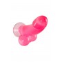 Розовый реалистичный фаллоимитатор Fush - 18 см. (A-toys 762006)