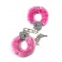 Розовые наручники с кристаллами BONDAGE (Lola Games 1011-03Lola)