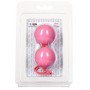 Розовые вагинальные шарики BI-BALLS (Toyfa Basic 885006-3)