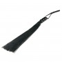 Черная силиконовая плеть Silicone Whip - 32 см. (Easy toys ET242BLK)