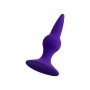 Фиолетовая анальная втулка Klapsy - 10,5 см. (ToyFa 357032)