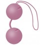 Нежно-розовые вагинальные шарики Joyballs Trend с петелькой (Joy Division 15035)