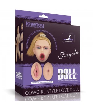 Надувная секс-кукла Fayola..