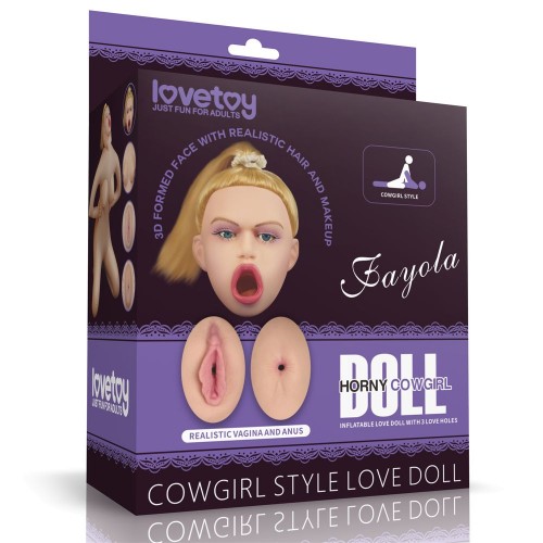 Надувная секс-кукла Fayola (Lovetoy LV153013)