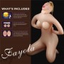 Надувная секс-кукла Fayola (Lovetoy LV153013)
