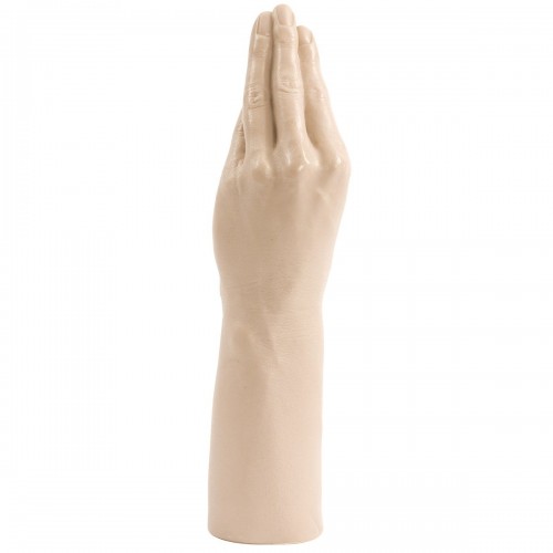 Кисть телесная Belladonna s Magic Hand White - 30 см. (Doc Johnson 5079-01-CD)