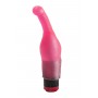 Гелевый розовый массажёр простаты - 18,8 см. (LOVETOY (А-Полимер) 222200)