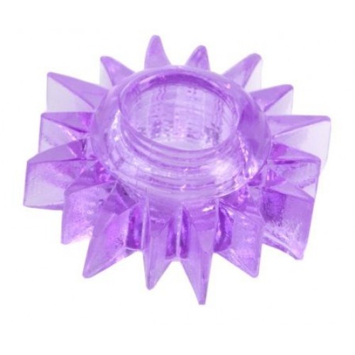 Фиолетовое эрекционное кольцо (Toyfa Basic 818004-4)