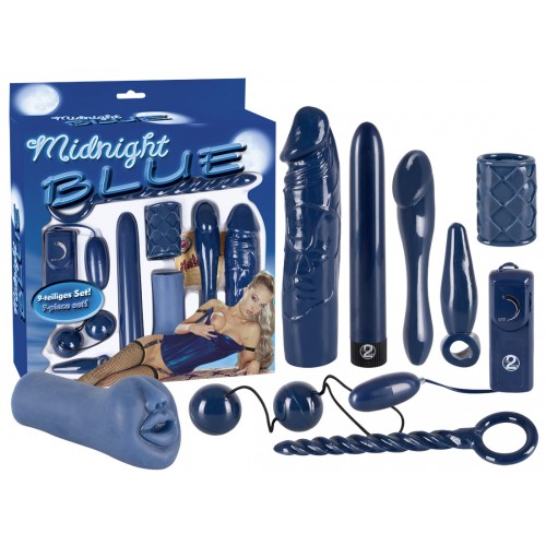 Эротический набор Midnight Blue Set (Orion 05621810000)