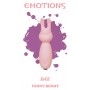 Розовый мини-вибратор с ушками Emotions Funny Bunny Light pink (Lola Games 4007-02Lola)