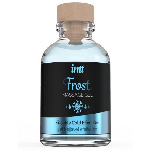 Массажный гель с охлаждающим эффектом Frost - 30 мл. (INTT MG0003)