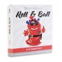 Стимулирующий презерватив-насадка Roll   Ball Strawberry (Sitabella 1426)