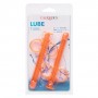 Набор из 2 оранжевых шприцов для введения лубриканта Lube Tube (California Exotic Novelties SE-2380-03-2)