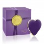 Фиолетовый вибратор-сердечко Heart Vibe (Rianne S E26357)