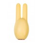 Желтый клиторальный стимулятор с ушками Mr. Bunny (Штучки-дрючки 691001)