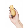 Желтый клиторальный стимулятор с ушками Mr. Bunny (Штучки-дрючки 691001)