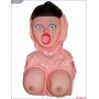 Надувная кукла «Брюнетка» с большой грудью (Eroticon 30364)