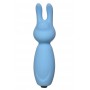 Голубой мини-вибратор Emotions Funny Bunny (Lola Games 4007-01Lola)