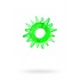 Зеленое эрекционное кольцо-солнце (Toyfa Basic 818004-7)