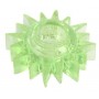 Зеленое эрекционное кольцо-солнце (Toyfa Basic 818004-7)