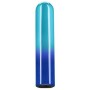 Голубой гладкий мини-вибромассажер Glam Vibe - 9 см. (California Exotic Novelties SE-4406-25-3)