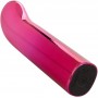 Розовый изогнутый мини-вибромассажер Glam G Vibe - 12 см. (California Exotic Novelties SE-4406-30-3)