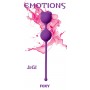 Фиолетовые вагинальные шарики Emotions Foxy (Lola Games 4001-01Lola)