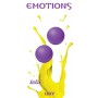 Фиолетовые вагинальные шарики без сцепки Emotions Lexy Large (Lola Games 4016-01Lola)