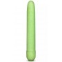 Зелёный биоразлагаемый вибратор Eco - 17,8 см. (Blush Novelties BL-81922)