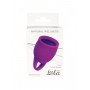 Лиловая менструальная чаша Tulip - 15 мл. (Lola Games 4000-09lola)