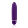 Фиолетовая вибропуля Classique Vibe - 12 см. (Rianne S E26359)
