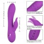 Фиолетовый вибратор-кролик Valley Vamp - 21,5 см. (California Exotic Novelties SE-4350-50-3)