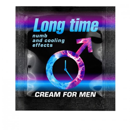 Крем для мужчин Long Time - 1,5 гр. (Биоритм LB-55209t)