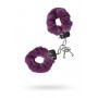 Фиолетовые наручники (Toyfa Basic 951035)