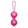 Розовые вагинальные шарики VNEW level 3 (VNEW VN-004)
