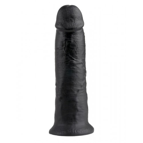 Чёрный фаллос-гигант 10  Cock - 25,4 см. (Pipedream PD5505-23)