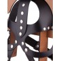 Кожаная маска-шлем  Лектор  (Sitabella 6054-1)