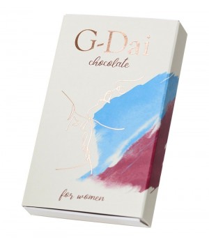 Возбуждающий шоколад для женщин G-Dai - 15 гр...