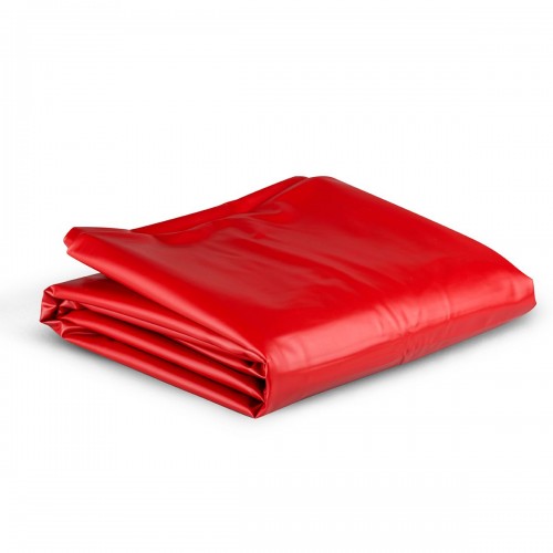 Красное виниловое покрывало - 230 х 180 см. (Easy toys ET700RED)