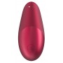 Красный бесконтактный клиторальный стимулятор Womanizer Liberty (Womanizer 05941050000)