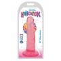Розовый фаллоимитатор Slim Stick Dildo - 15,2 см. (XR Brands AF798-Cherry)