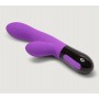 Фиолетовый вибратор-кролик Gaia 2.0 - 20,4 см. (Adrien Lastic 11263)