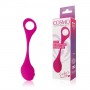 Ярко-розовый вагинальный шарик Cosmo (Bior toys CSM-23010)