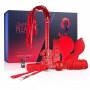 Красный БДСМ-набор Crimson Dream (Secret Pleasure Chest LBX401)