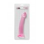 Розовый нереалистичный фаллоимитатор Jelly Dildo XL - 22 см. (Toyfa Basic 882028-3)
