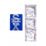 Розовые презервативы Sagami Xtreme Feel Fit 3D - 3 шт. (Sagami Sagami Xtreme Feel Fit 3D №3)