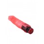 Рельефный розовый вибратор-реалистик - 19,5 см. (LOVETOY (А-Полимер) 220500)