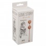 Нежно-розовые вагинальные шарики Love Story Empress Tea Rose (Lola Games 3008-02Lola)