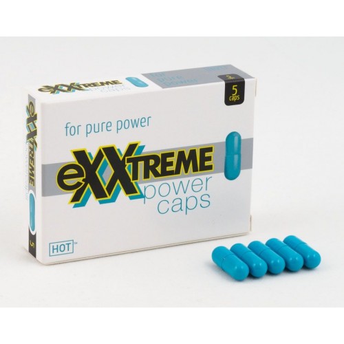 БАД для мужчин eXXtreme power caps men - 5 капсул (580 мг.) (HOT 44572.07)