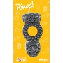 Чёрное эрекционное кольцо Rings Ringer (Lola Games 0114-72Lola)